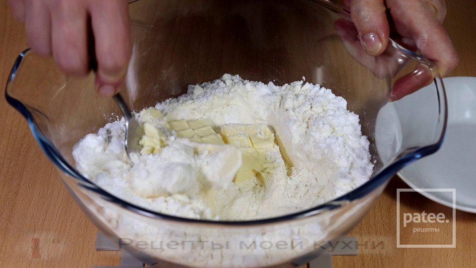 Клубничный тарт с заварным кремом - Шаг 2