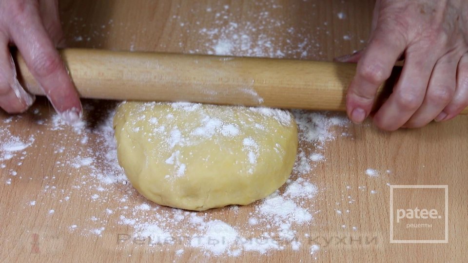 Клубничный тарт с заварным кремом - Шаг 4