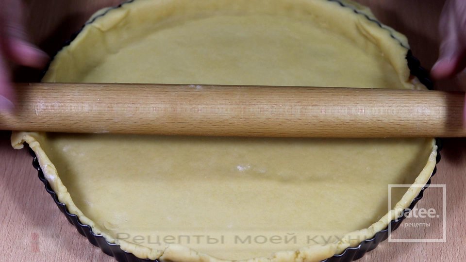 Клубничный тарт с заварным кремом - Шаг 5