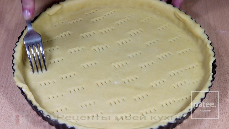 Клубничный тарт с заварным кремом - Шаг 6