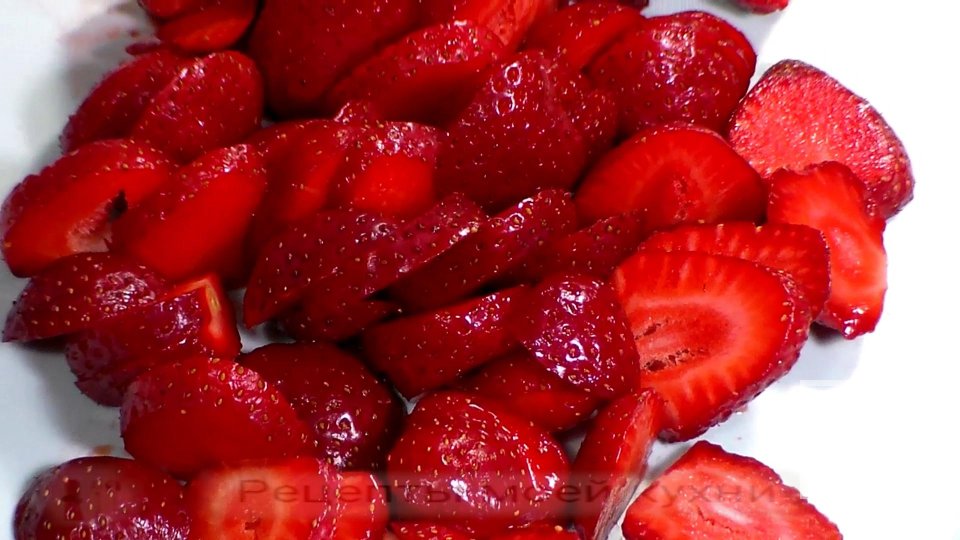 Клубничный тарт с заварным кремом - Шаг 14