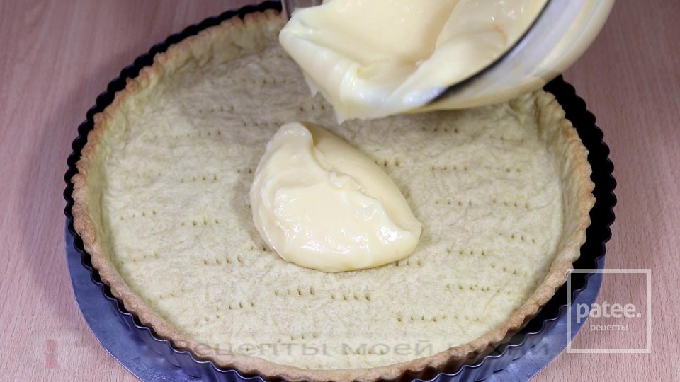 Клубничный тарт с заварным кремом - Шаг 15