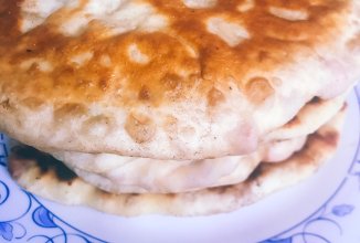 Утренние сытные лепешки