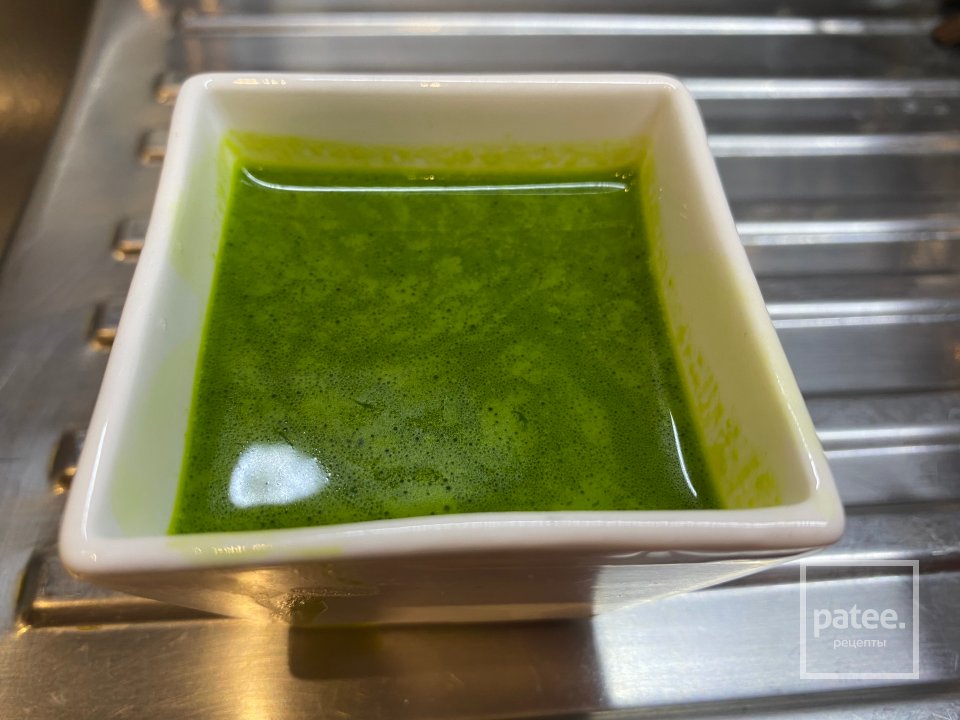 Окрошка на рассоле с солеными груздями и тушеными почками - Шаг 12