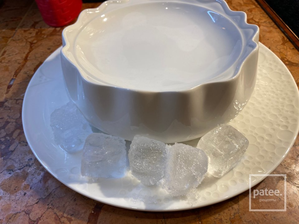 Окрошка на рассоле с солеными груздями и тушеными почками - Шаг 15