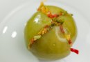 фаршированные зеленые помидоры