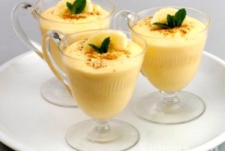 Банановый мусс