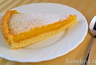 Лимонный пирог