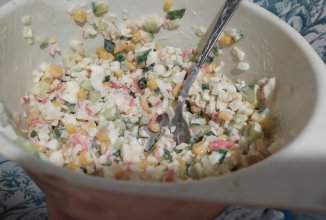 Крабовый салат