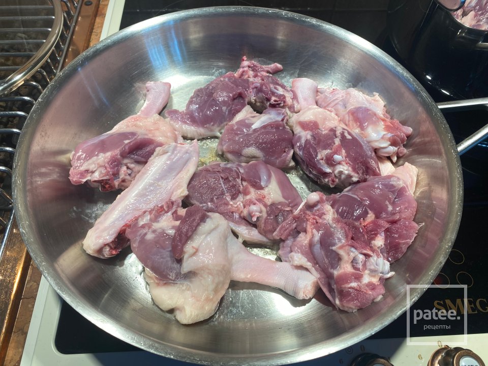 Борщ из утки с черносливом - Шаг 2