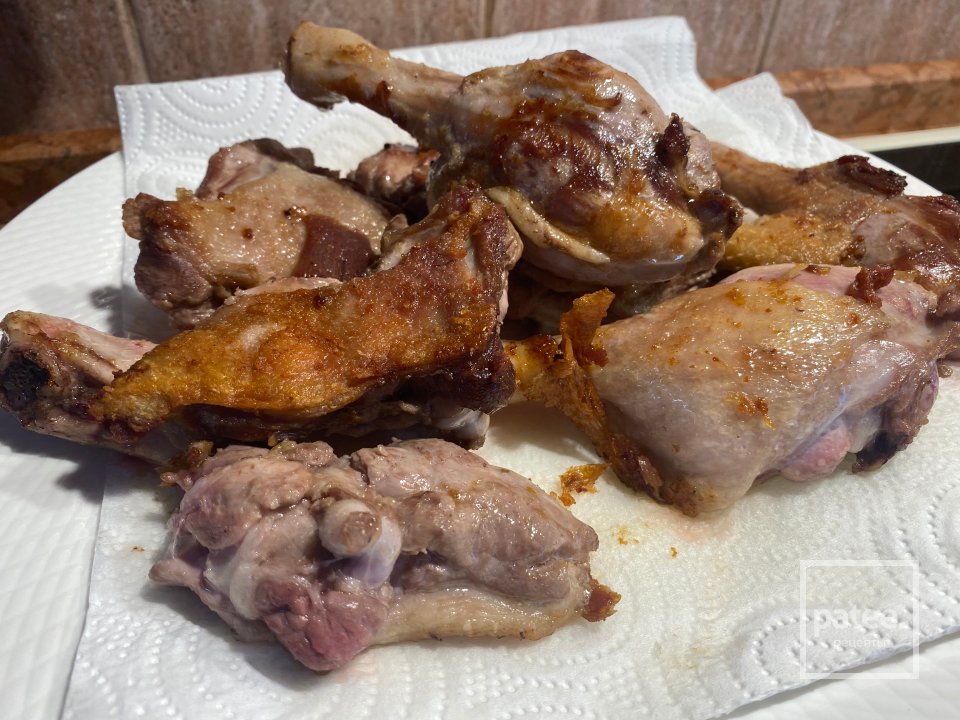 Борщ из утки с черносливом - Шаг 3