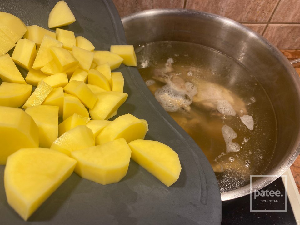 Борщ из утки с черносливом - Шаг 5