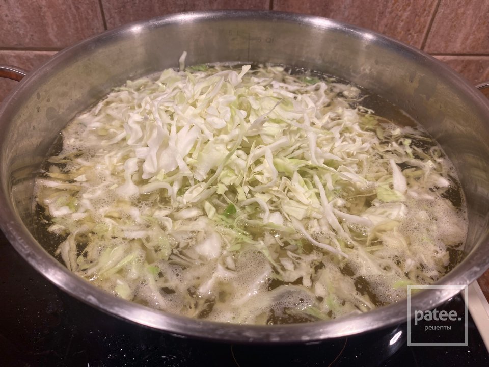 Борщ из утки с черносливом - Шаг 6