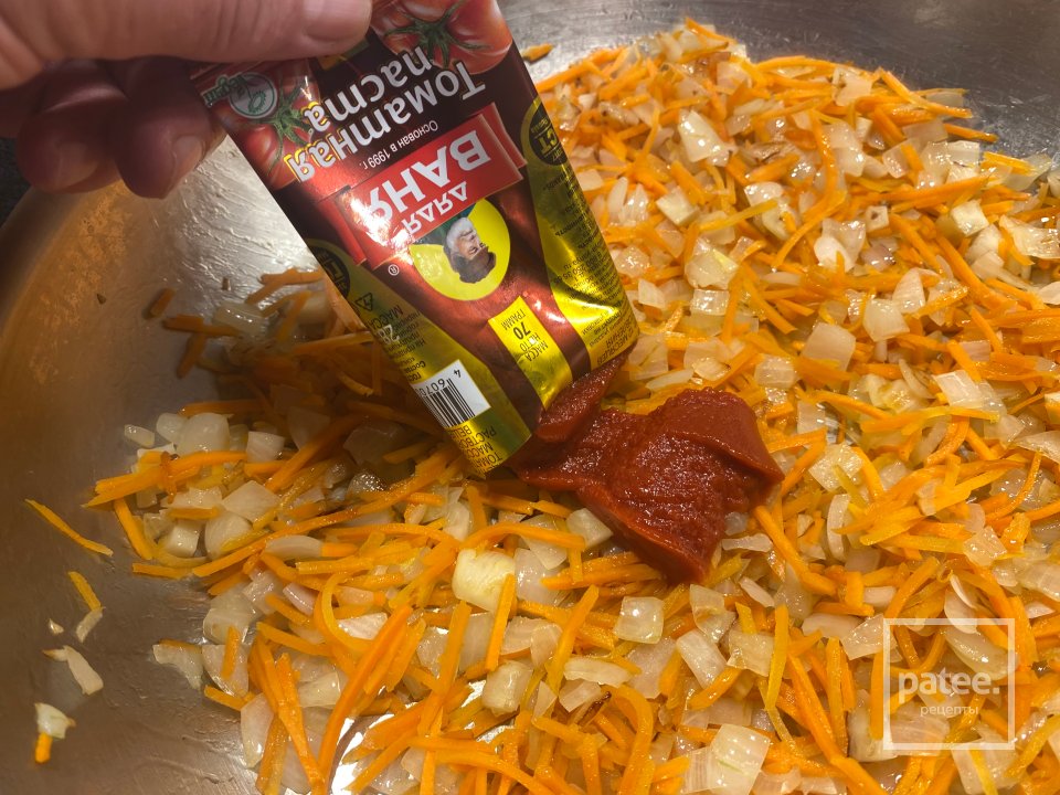 Борщ из утки с черносливом - Шаг 8