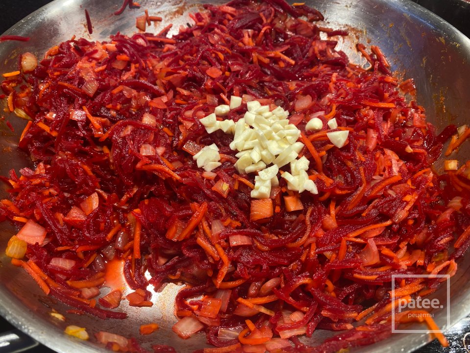 Борщ из утки с черносливом - Шаг 10