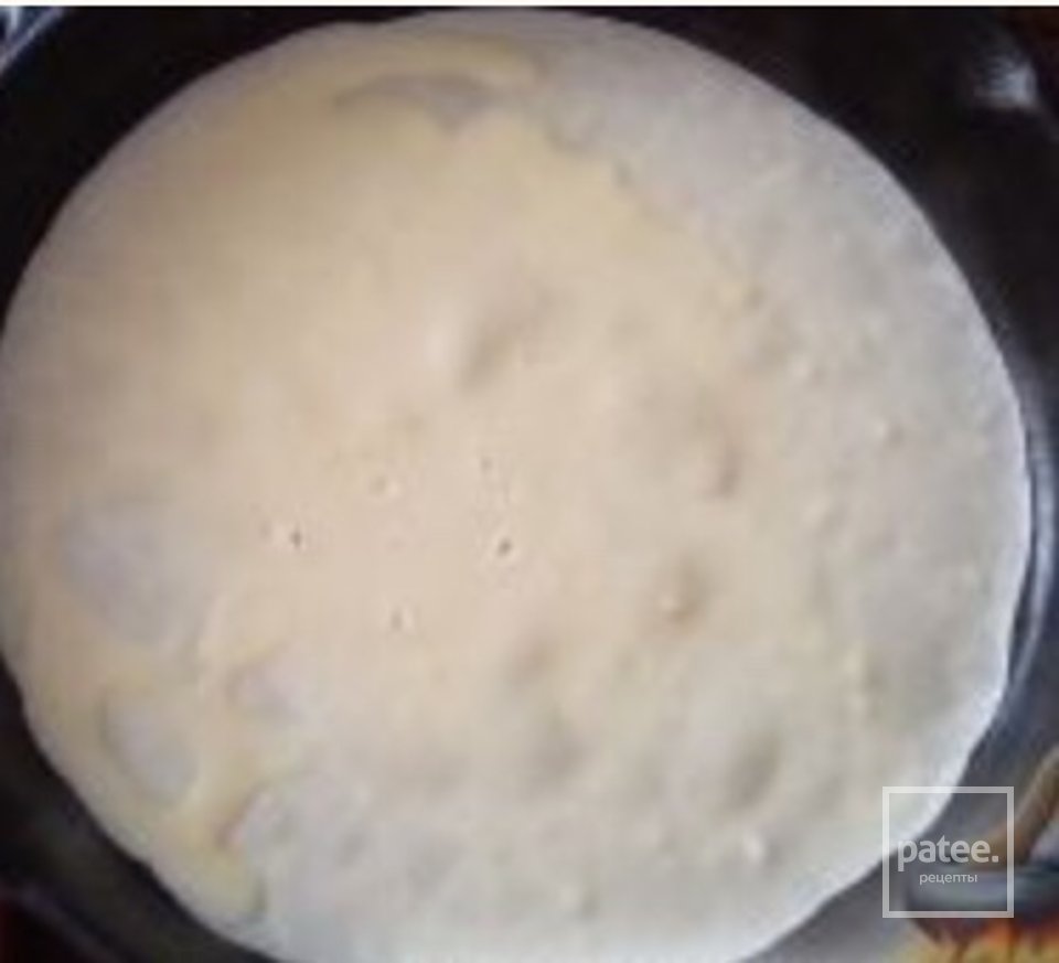 Тонкие блинчики с начинкой! - Шаг 1