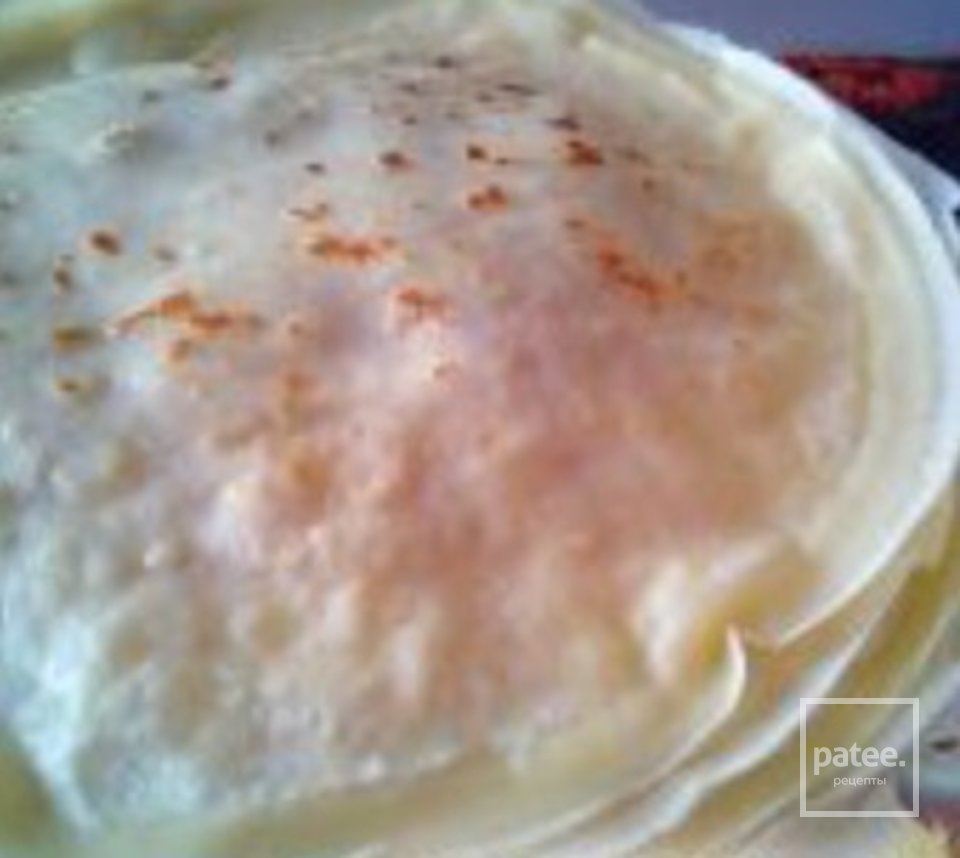 Тонкие блинчики с начинкой! - Шаг 2