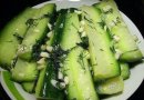 Закусочные огурцы