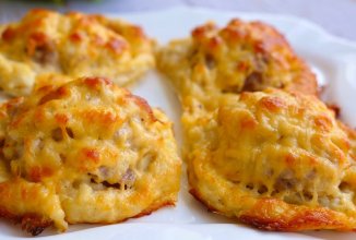 Картофельные ватрушки 👍🏼