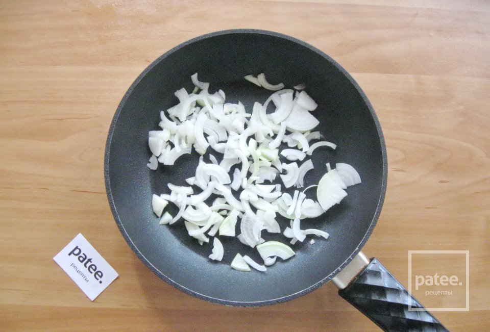 Цуккини с грибами - Шаг 2