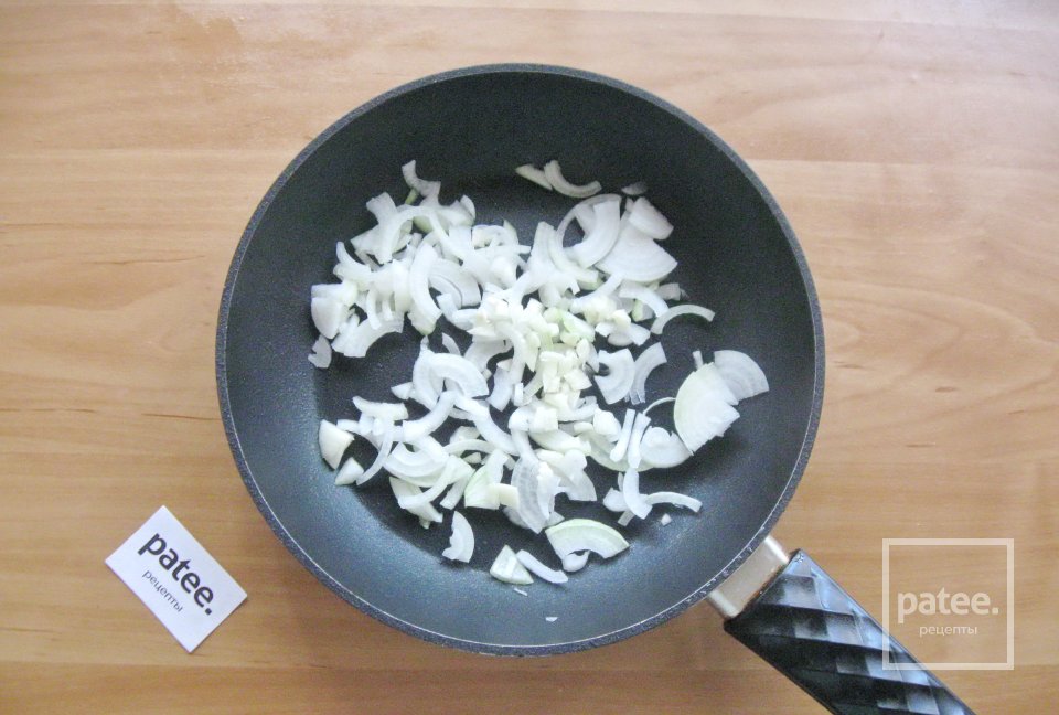 Цуккини с грибами - Шаг 3