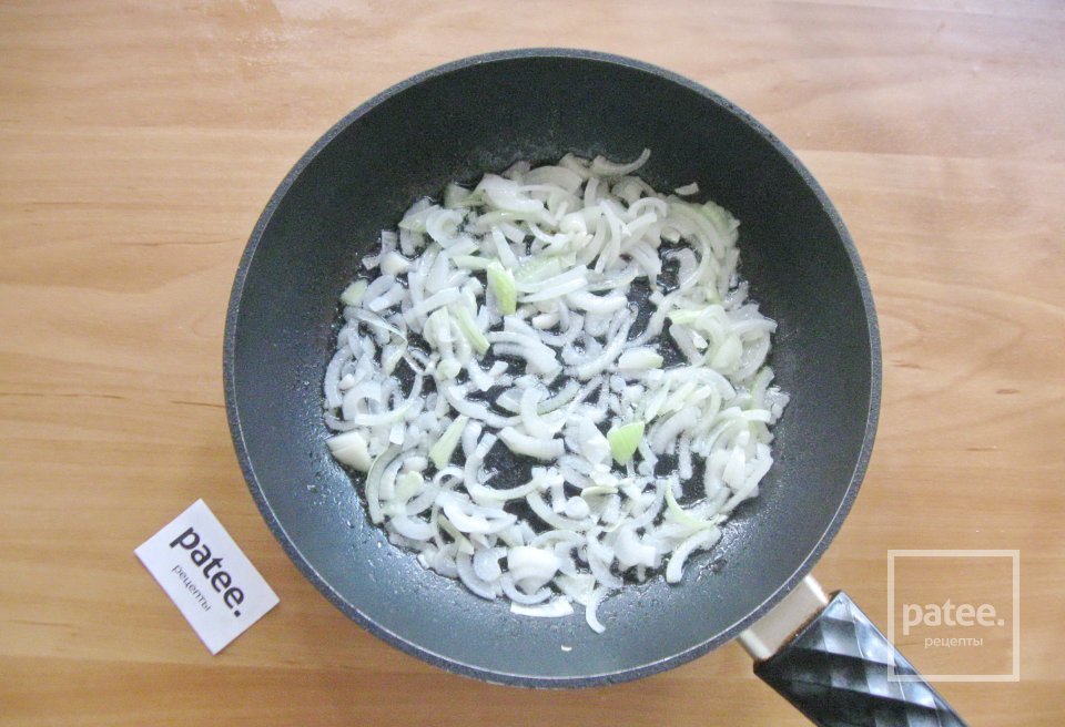 Цуккини с грибами - Шаг 4