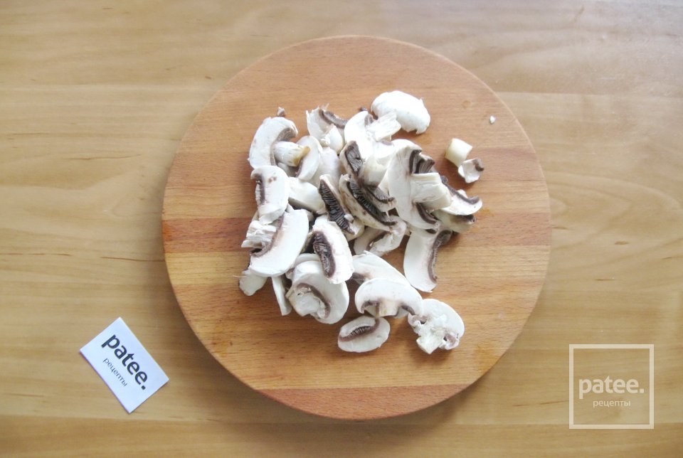 Цуккини с грибами - Шаг 6