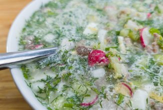 Окрошка по классическому рецепту