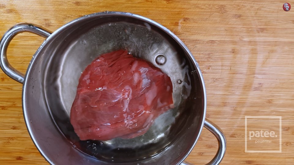 Окрошка по классическому рецепту - Шаг 1