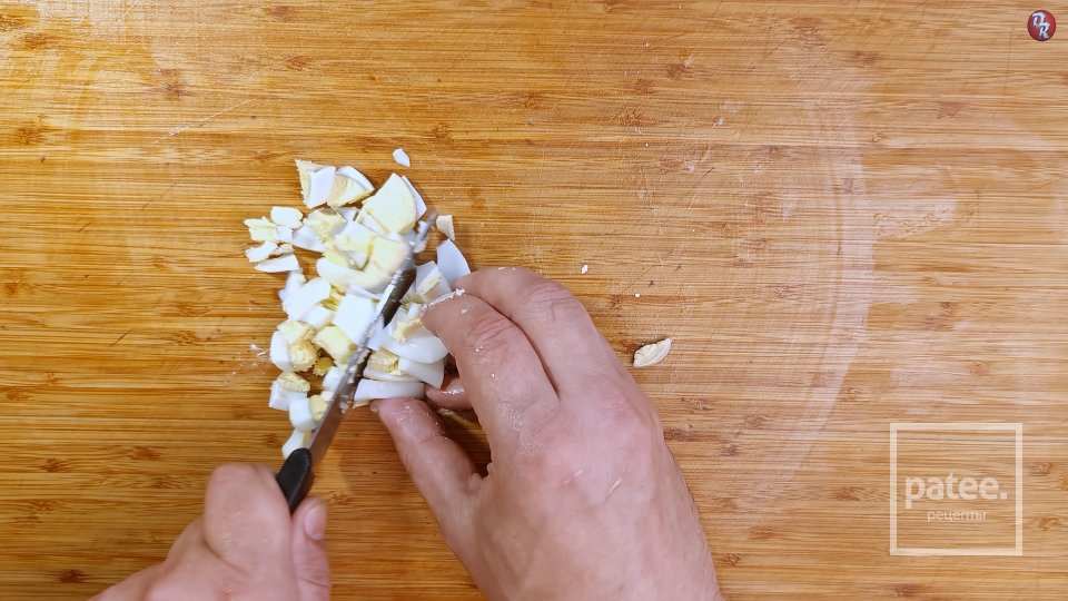 Окрошка по классическому рецепту - Шаг 3