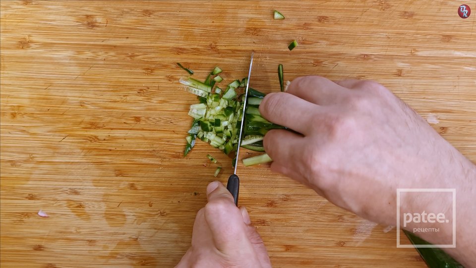Окрошка по классическому рецепту - Шаг 4