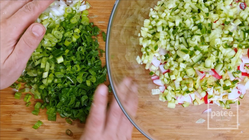 Окрошка по классическому рецепту - Шаг 5