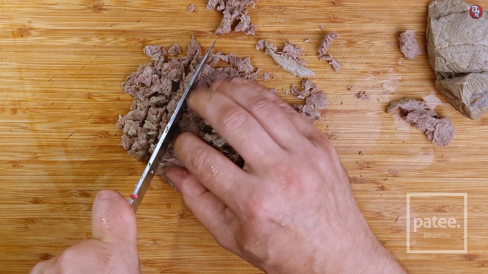 Окрошка по классическому рецепту - Шаг 6