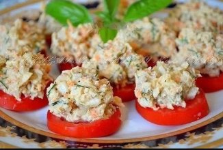 Закуска из рыбных консервов 🐠