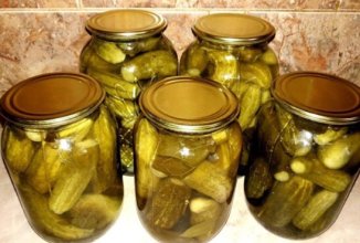 Огурцы «Злодейские» на зиму