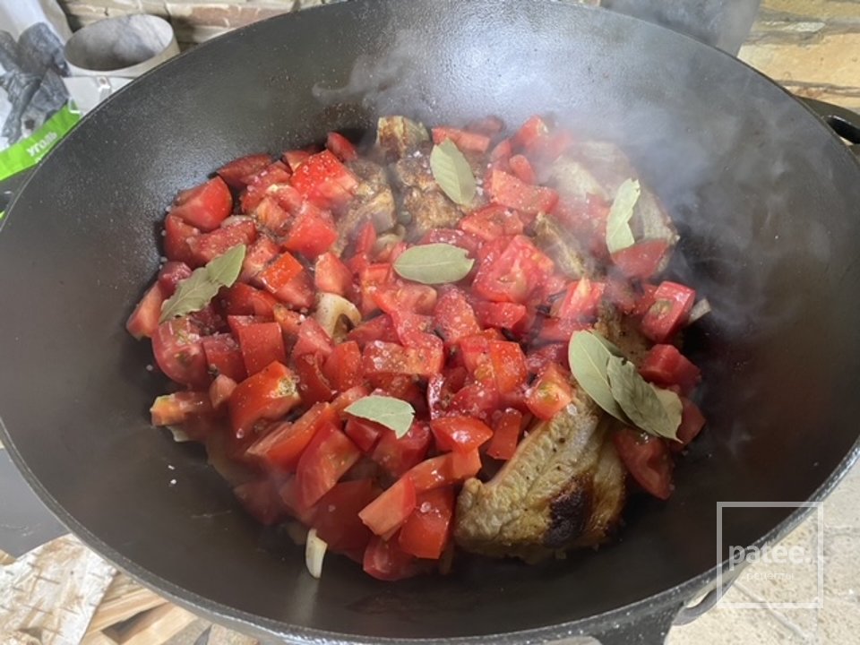 Свинина томлённая в ржаном хлебе и квасе - Шаг 4