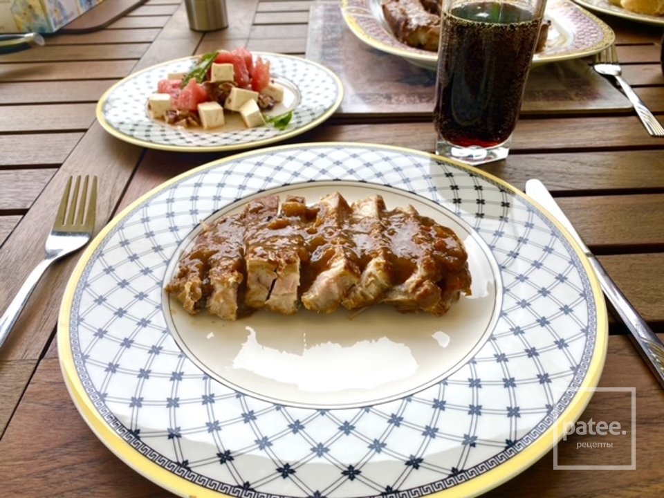 Свинина томлённая в ржаном хлебе и квасе - Шаг 9