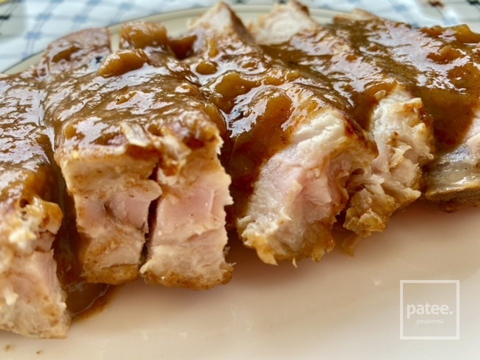 Свинина томлённая в ржаном хлебе и квасе - Шаг 10