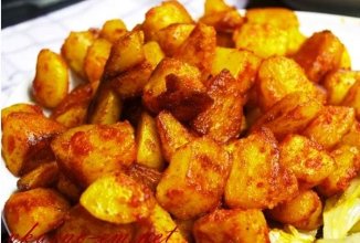 Картофель по-мексикански в духовке 🥔