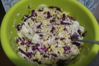 Салат 3 капусты