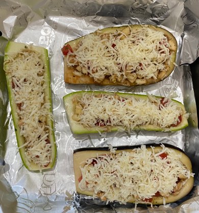 Овощные лодочки - Шаг 5