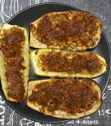 Овощные лодочки - Шаг 7