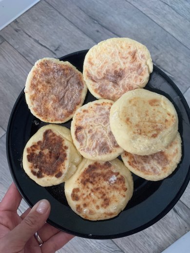 Сырники с Фитпарадом - Шаг 1