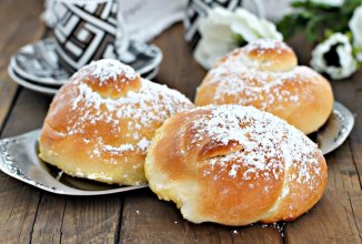 Испанские булочки с затворным кремом 🍩