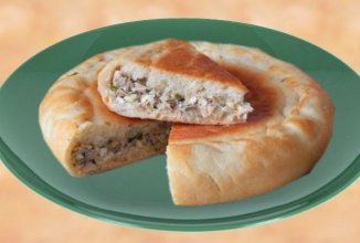 Рыбный пирог в мультиварке 🐟