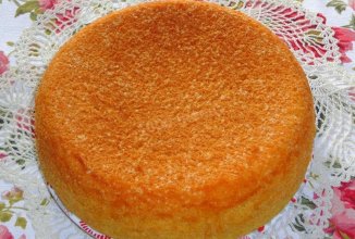 Бисквит на кипятке в мультиварке 🍰