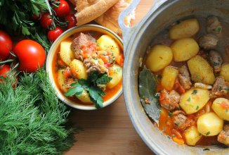 Жаркое в казане 🥩