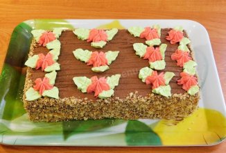 Торт «Сказка» по ГОСТУ