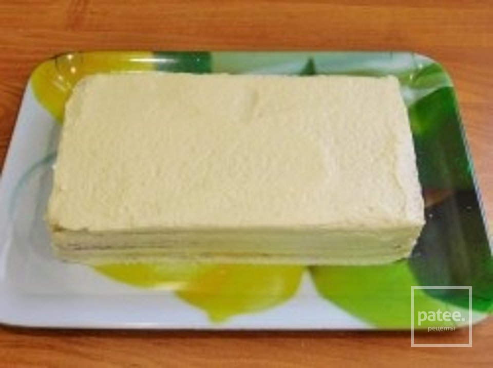 Торт «Сказка» по ГОСТУ - Шаг 12