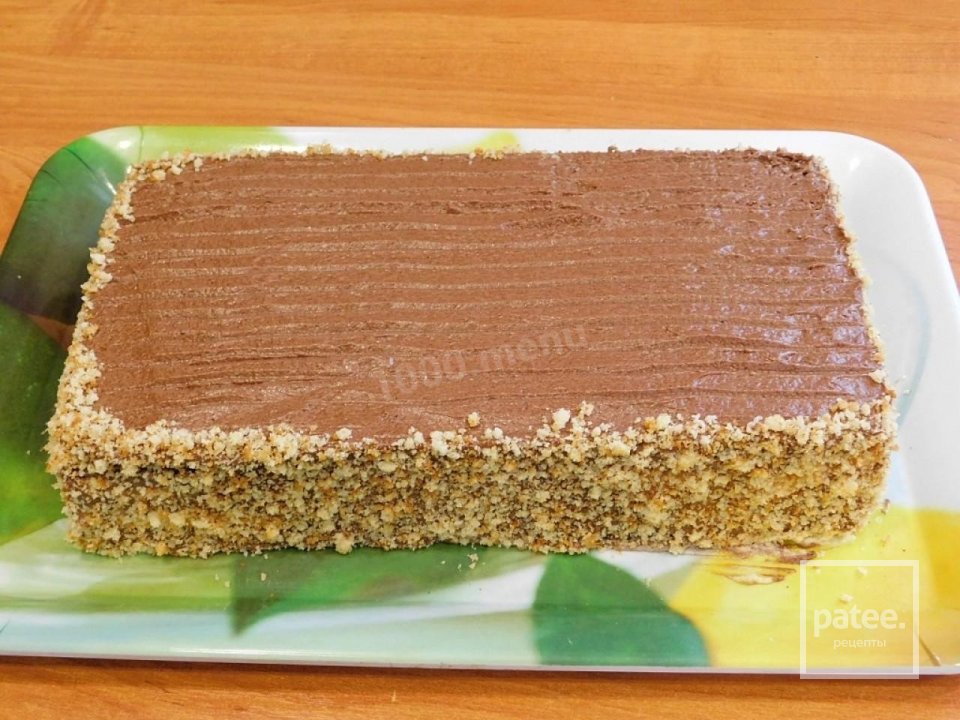 Торт «Сказка» по ГОСТУ - Шаг 15